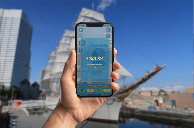 Yokohama Fantasy GPS App Walking Tour Mobile Game - FAQs