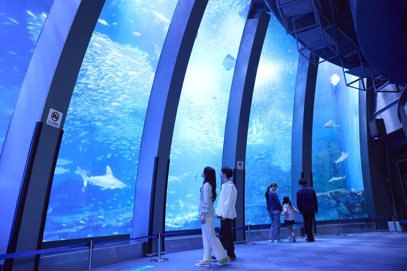 Yokohama Hakkeijima Sea Paradise Ticket - Hakkeijima Sea Paradise at a glance