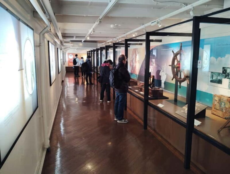 Yokohama: Hikawa Maru Museum Guided Tour - The Sum Up