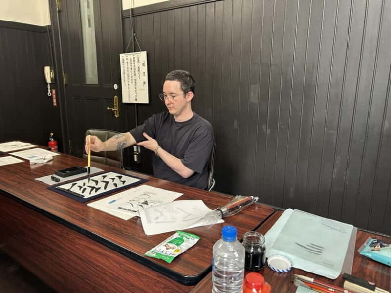 Yokohama: Japanese Calligraphy Class with Tea(sencha)&Sweets - Practical Considerations