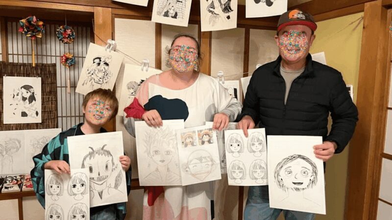 Yokohama Manga Art & Japanese Cooking Experience - The Sum Up