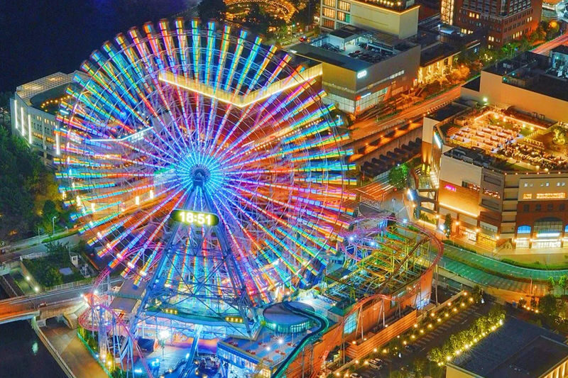 Yokohama Minato Mirai Osanbashi Pier & Yokohama Cosmo World Cable Car & Enoshima & Kamakura High School & Tsurugaoka Hachimangu Shrine Day Tour (From Tokyo) - At a glance
