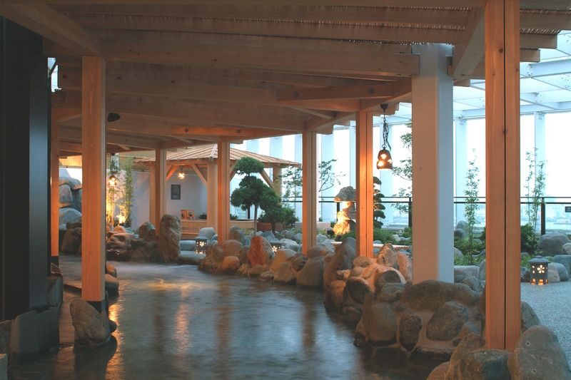 Yokohama Minatomirai Manyo Club Onsen Experience in Yokohama - A bathhouse break in the middle of Minato Mirai