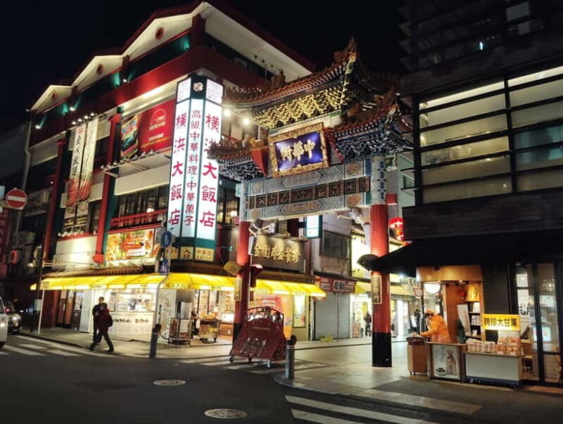 Yokohama: Night Tour with Chinatown and Harbor Views - Discovering Yokohama at Night: An Authentic Evening Tour