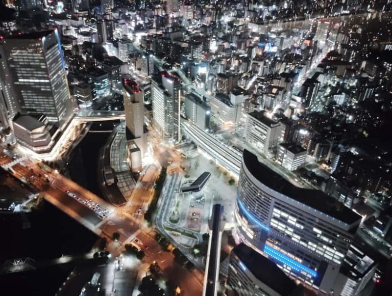 Yokohama: Night Tour with Chinatown and Harbor Views - Key Points