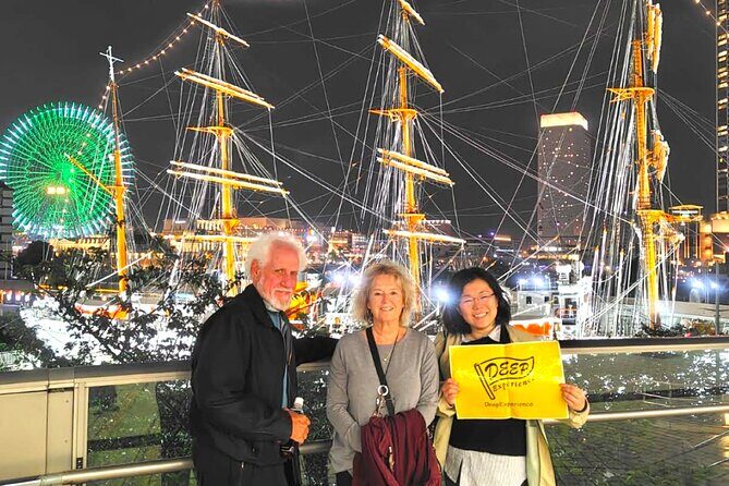 Yokohama Night Views: A Scenic Tour of Chinatown and the Harbor - Yokohama Night Views: A Scenic Tour of Chinatown and the Harbor