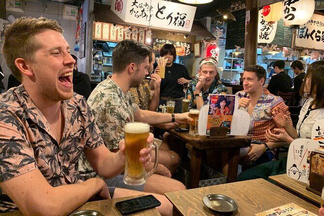 Yokohama: Noge Bar Hopping and Local Nightlife Experience - Key Points