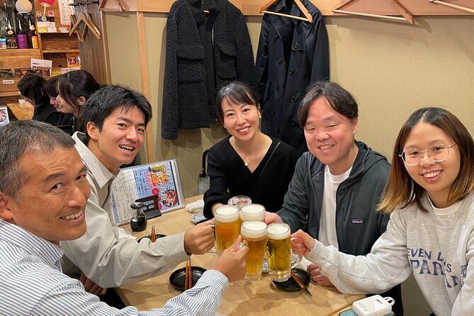 Yokohama Noge Deep & Hidden Food Tour with a vehicle - Key Points