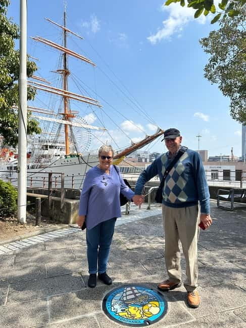 Yokohama: Poke Lids Tour with Ramen and Water Taxi - Key Points