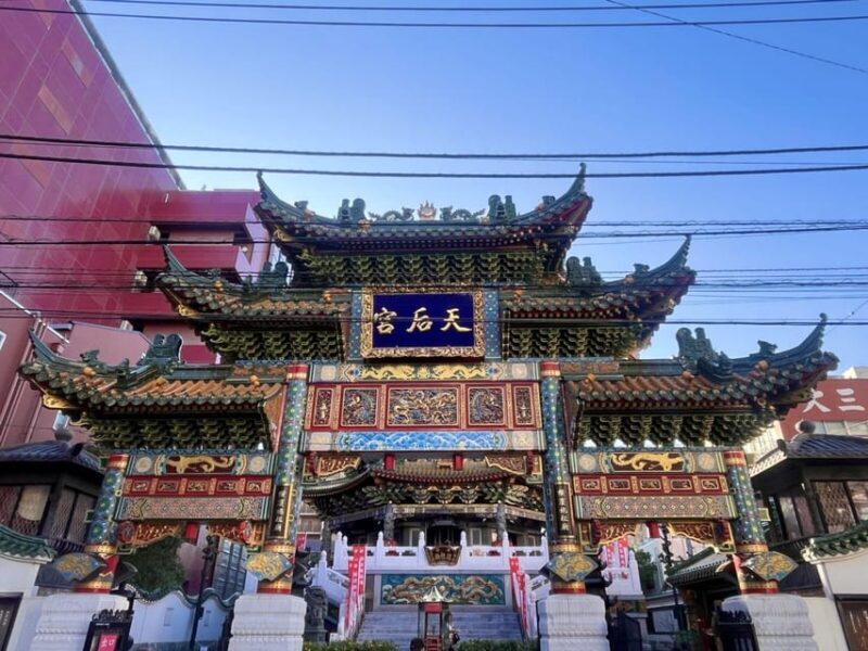 Yokohama: Portside City Highlights Tour - Key Points