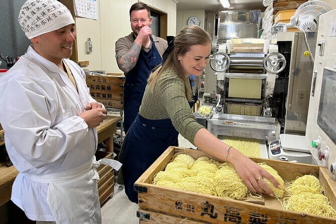 Yokohama Ramen Adventure From a Local Noodle Factory to Home - Yokohama Ramen Adventure From a Local Noodle Factory to Home