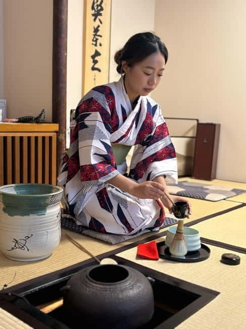 Yokohama : Tea Ceremony with Sweets and Souvenir - FAQs