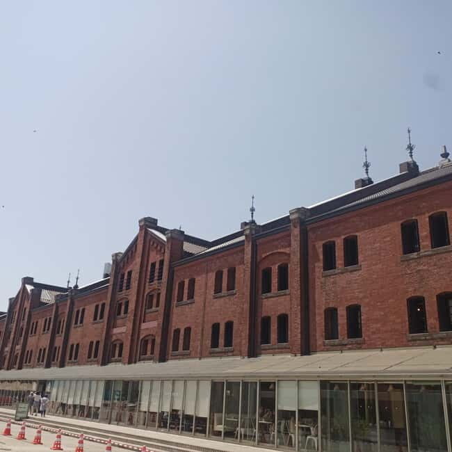 Yokohama: Tour with Coffee and Lunch - Lunch — Udon in the Heart of Yokohama