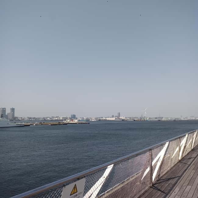Yokohama: Tour with Coffee and Lunch - The Whale’s Back — Kujira no Senaka