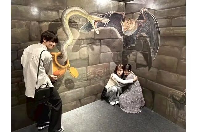 Yokohama Trick Art Museum - Finding the museum at Yokohama World Porters