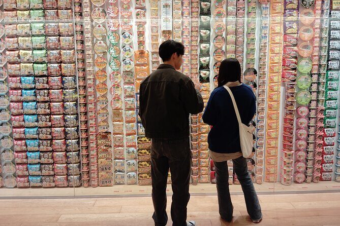 Yokohamas Fun Museum with Cup Noodles Making - FAQs