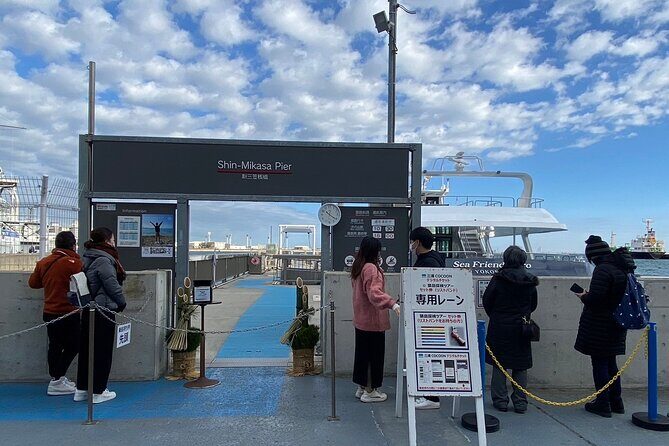 Yokosuka Adventure: Explore Uninhabited Island & Naval Cruise - Yokosuka Adventure: Explore Uninhabited Island & Naval Cruise