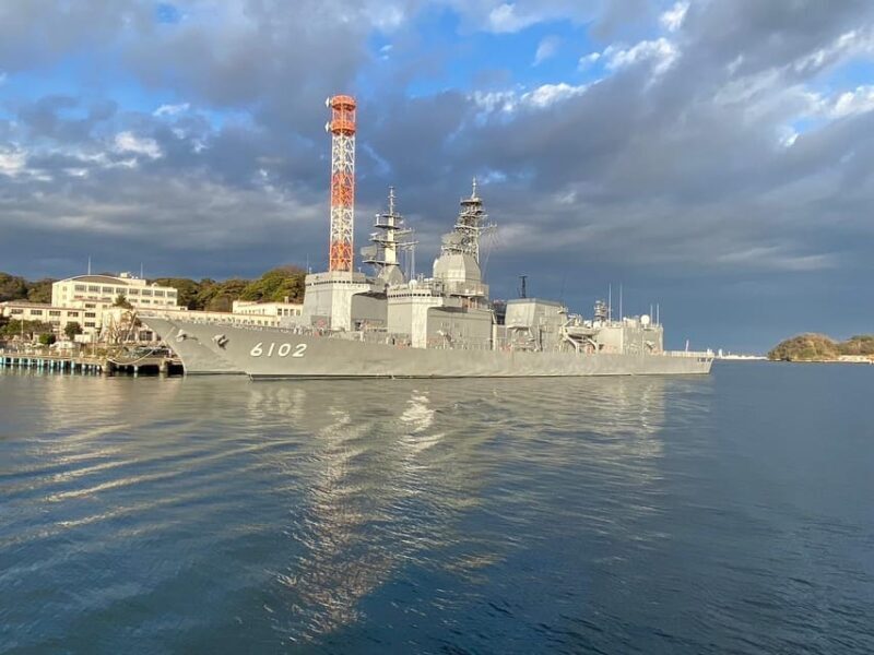 Yokosuka: Boat Trip to Natural Island and Naval Port Cruise - Key Points