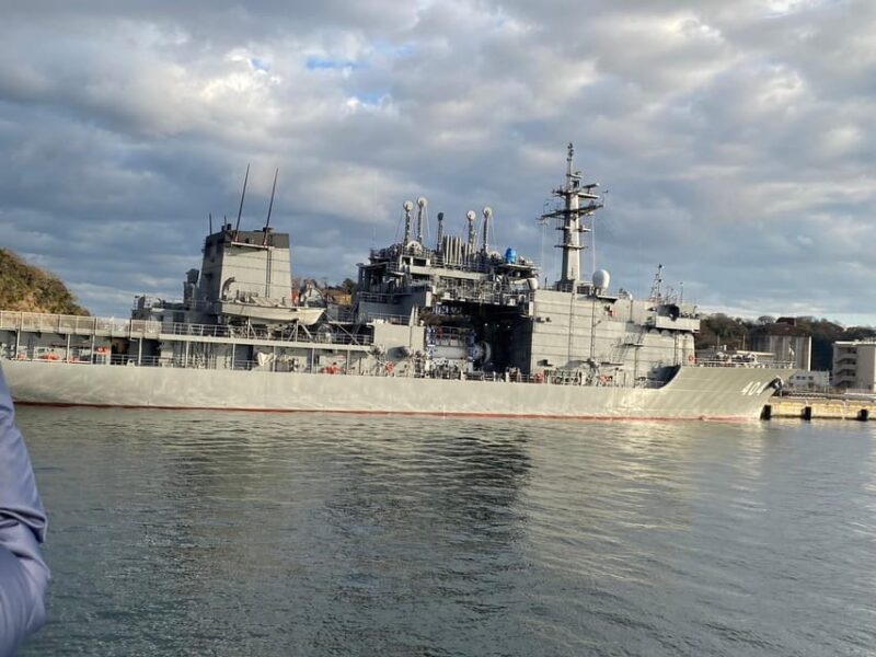 Yokosuka: Boat Trip to Natural Island and Naval Port Cruise - Exploring Yokosuka: An Authentic Maritime Day