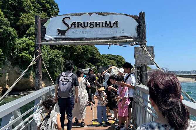 Yokosuka: Guided Island Tour to Sarushimas Forgotten Fort - Key Points