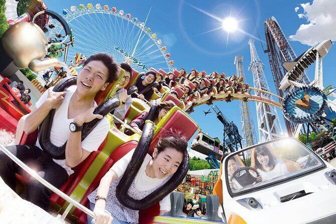 Yomiuriland Amusement Park Ticket | Tokyo, Japan - Exploring Yomiuriland Amusement Park: A Fun-Filled Day Near Tokyo