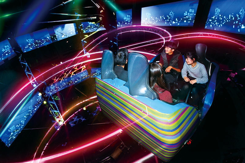 YOMIURILAND Ticket in Tokyo - Start with the rides that matter most