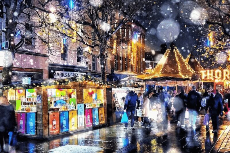 York: Christmas Market and City Highlights Walking Tour - The Sum Up