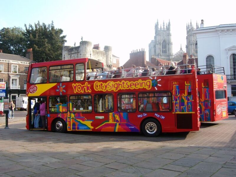 York: City Sightseeing Hop-On Hop-Off Bus Tour - Exploring York on a Hop-On Hop-Off Bus Tour: A Detailed Review