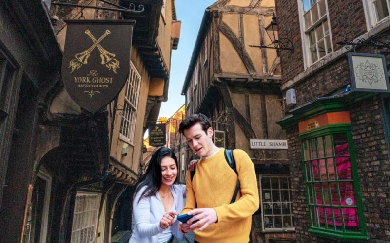 York: City Walking Tour & Exploration Game - Exploring York with the Self-Guided Adventure