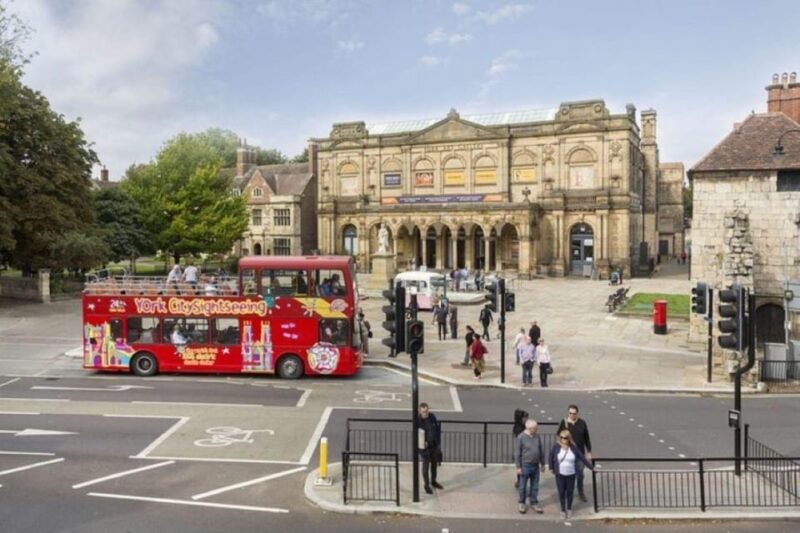 York Day Rail Tour from London including Hop-on Hop-off tour - FAQ