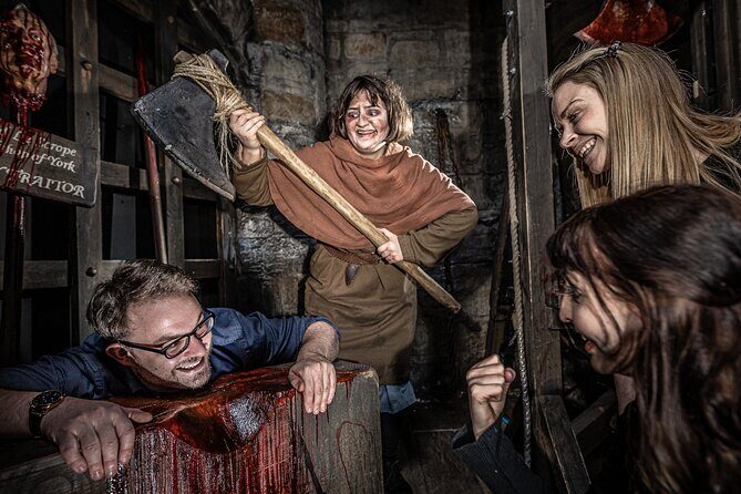York Dungeon Entry Ticket - The Sum Up: Is It Worth It?