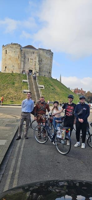 York: Guided eBike city Tour with fun historical facts - Exploring York on an e-bike: a fun, informative adventure