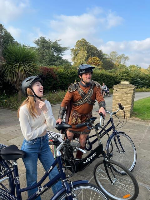 York: Guided eBike city Tour with fun historical facts - Why choose this experience?
