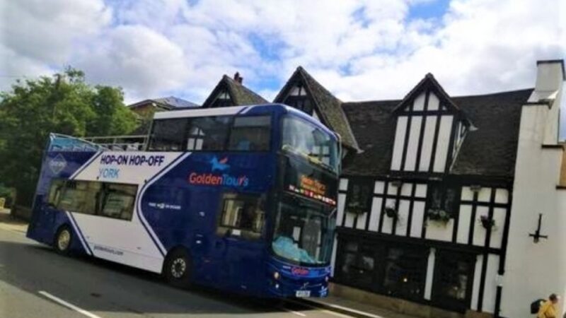 York: Hop-on Hop-off Sightseeing Bus Tour - The Details of the York Hop-on Hop-off Bus Tour