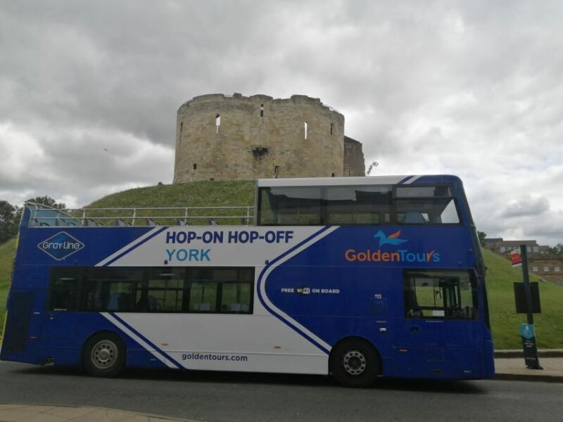 York: Hop-on Hop-off Sightseeing Bus Tour - The Sum Up