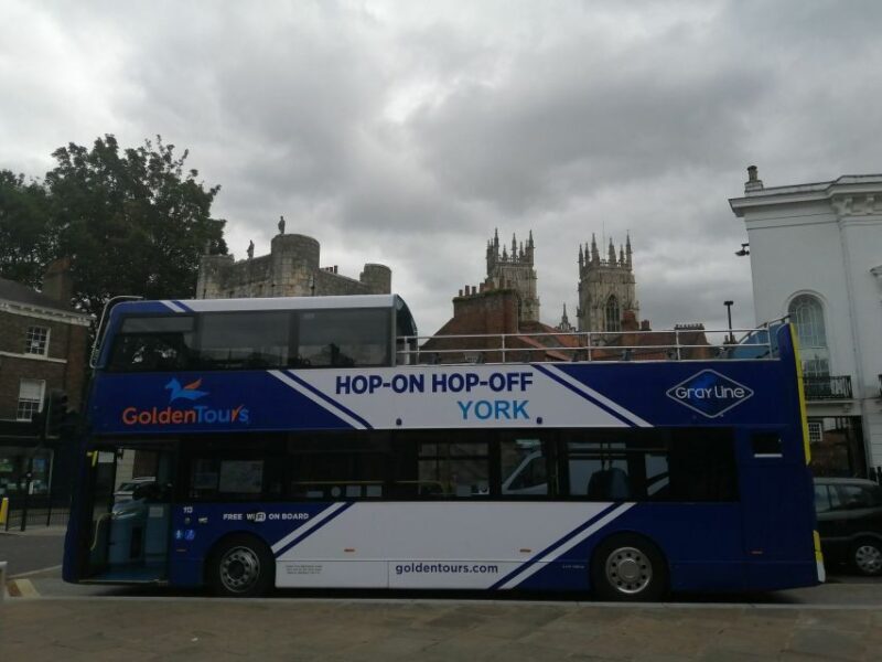York: Hop-on Hop-off Sightseeing Bus Tour - FAQ