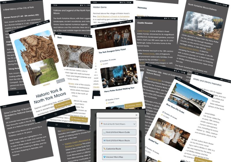 York & North Yorkshire Moors: Online Travel Guide - A Closer Look at the Itinerary and Practicalities