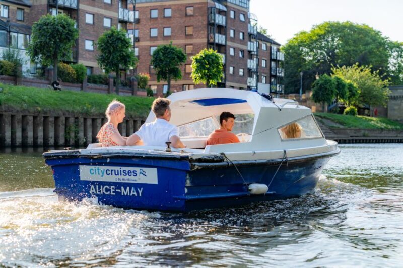 York: Self-Steer Boat Rental - Exploring York from the Water: What You Can Expect