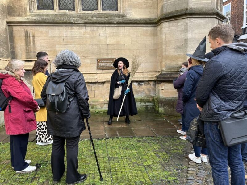 York: Witches and History Old Town Walking Tour - FAQ