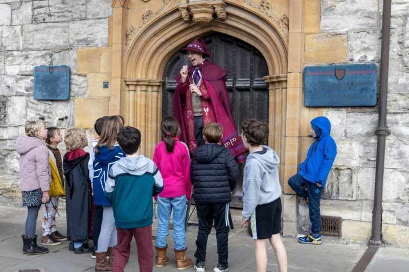 York: Wizard Walk of York Tour - Magic, Comedy & Family Fun - FAQs about the Wizard Walk of York