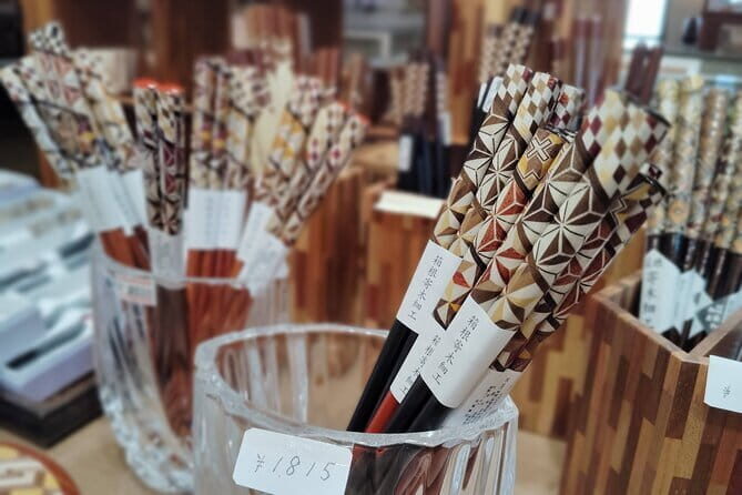 Yosegi Zaiku Craft Experience in Hakone - Exploring Hakone’s Art of Yosegi Zaiku: A Hands-On Craft Experience