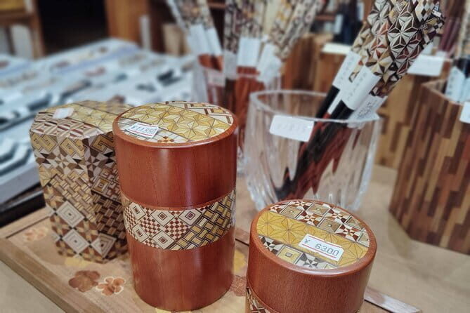 Yosegi Zaiku Craft Experience in Hakone - Key Points