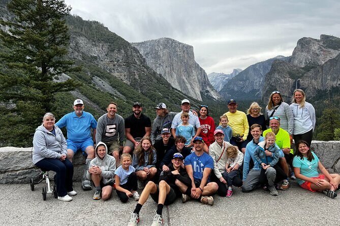 Yosemite Full Day Private Tour - Transportation and Group Size