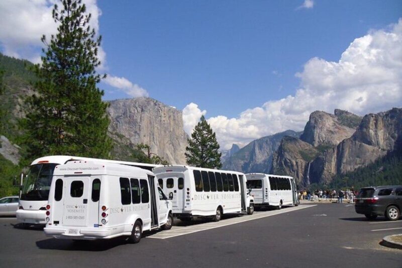Yosemite: Full-Day Tour with Lunch and Hotel Pick-up - FAQ