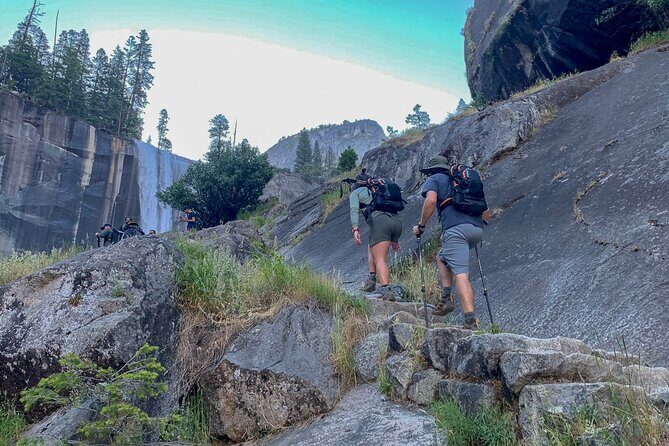 Yosemite Mist Trail and Nevada Fall Loop Private Day Hike - Exploring Yosemite’s Most Beloved Hike: What to Expect