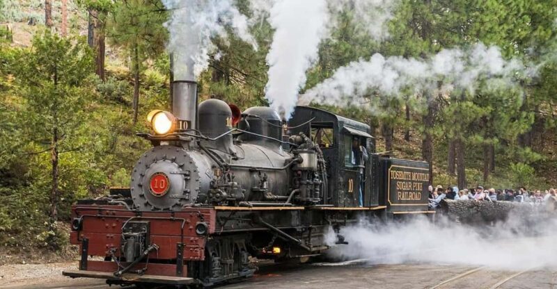 Yosemite Mountain Sugar Pine Railroad Ride with Narration - A Closer Look at the Yosemite Mountain Sugar Pine Railroad Ride