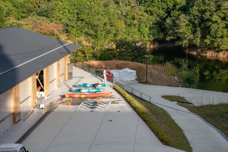 Yoshino: Relaxing Guided Canoe Experience on Lake Tsuburo - What to Expect: From Check-in to Finishing