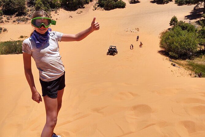 YOU DRIVE!! 5 Hr UTV Tour Pictograph Panel, Sand Boarding & More - An Exciting 5-Hour UTV Adventure in Zion National Park