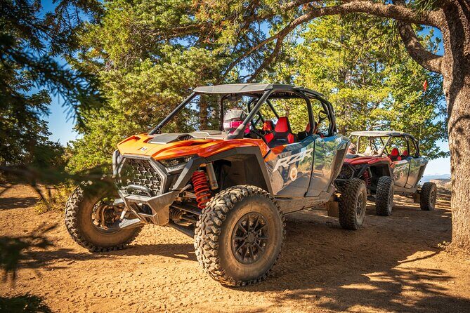 YOU DRIVE Great Chamber and Peek A Boo Slot Canyon UTV Excursion - Exploring the Itinerary in Detail