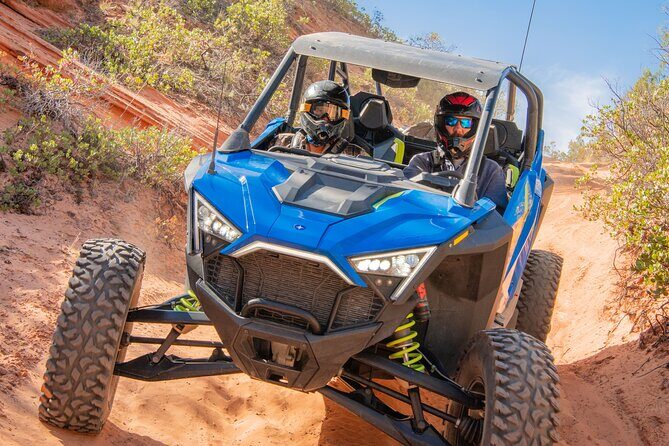 YOU DRIVE Great Chamber and Peek A Boo Slot Canyon UTV Excursion - Considering the Challenges